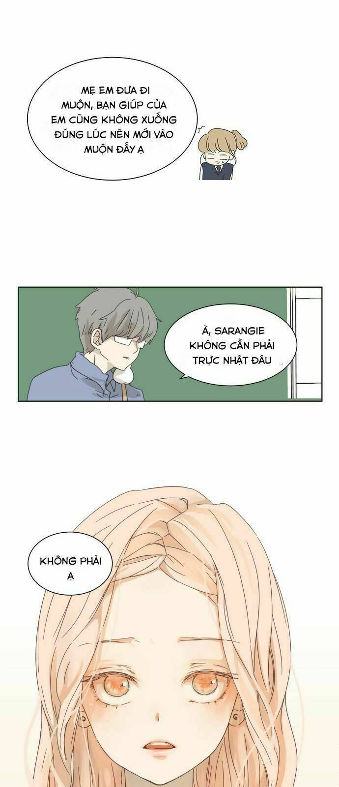 Cô Nàng Sắc Sảo - Page 35