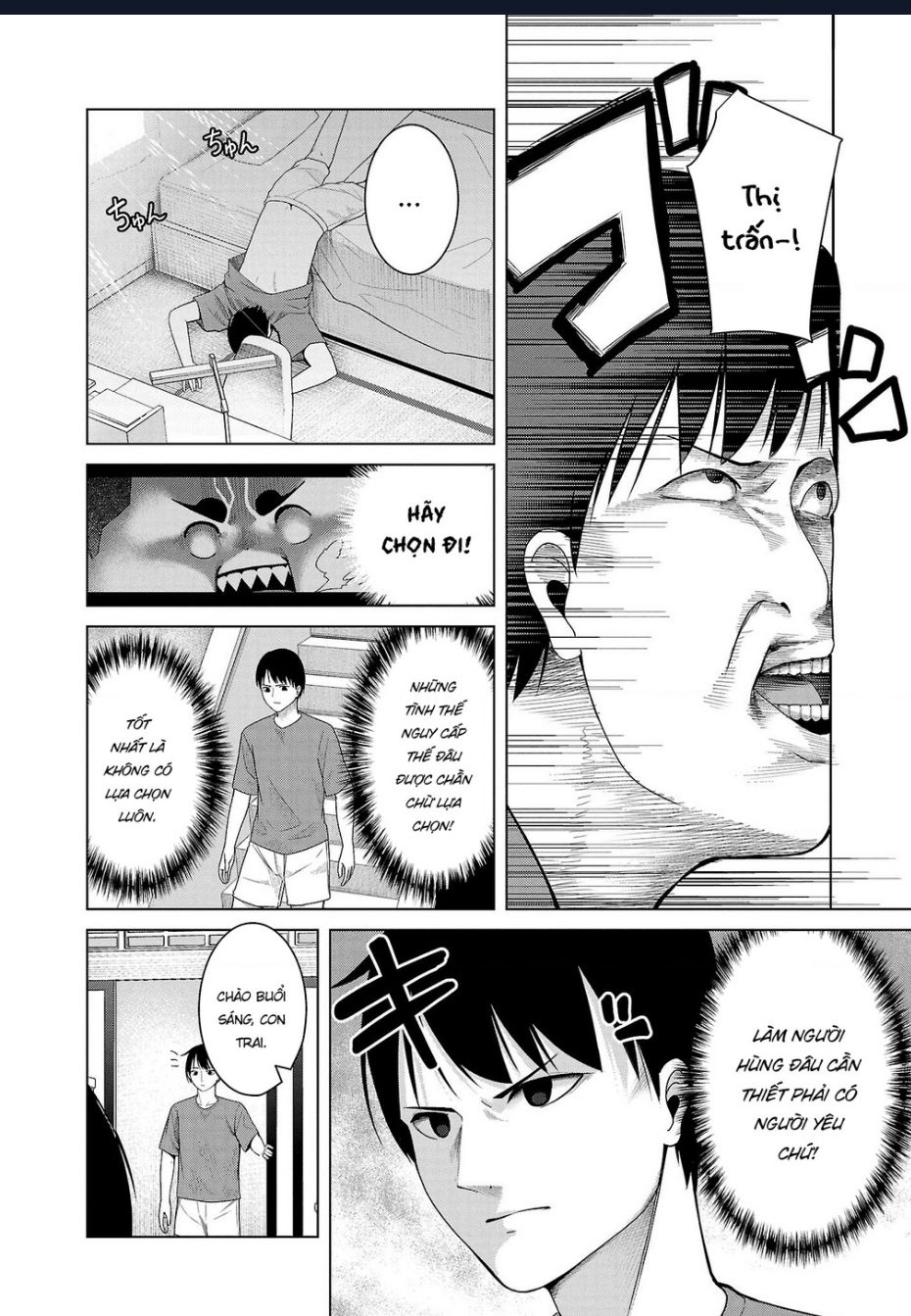 Quái Nhân Mira Có Hình Thái Thứ Hai Dễ Thương Quá Đi! - Page 4