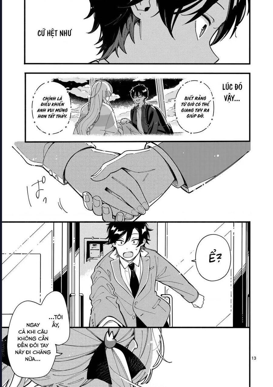 Nàng Sói Trót Phải Lòng Với Mặt Trăng - Page 12