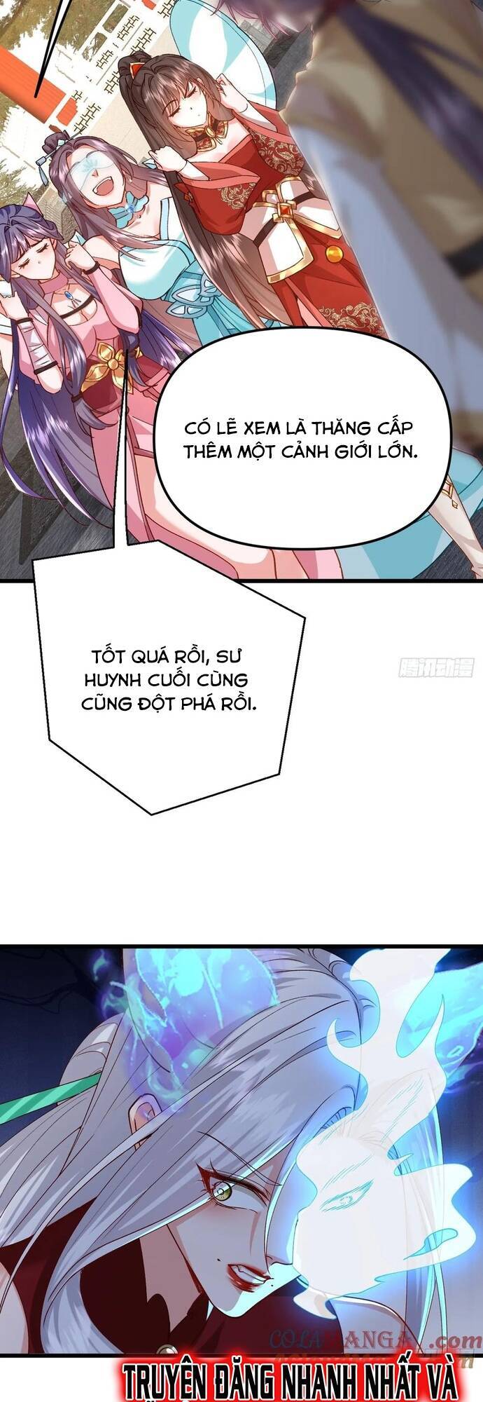 Đệ Tử Siêu Thần Ta Nằm Không, Tông Môn Hủy Diệt Ta Vô Địch - Page 6