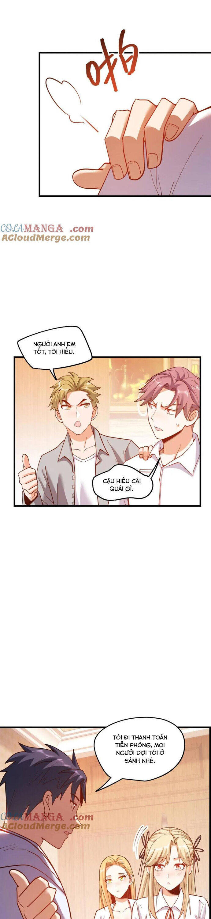 Trọng Sinh Không Làm Chạn Vương Tôi Một Mình Nạp Game Thăng Cấp - Page 22