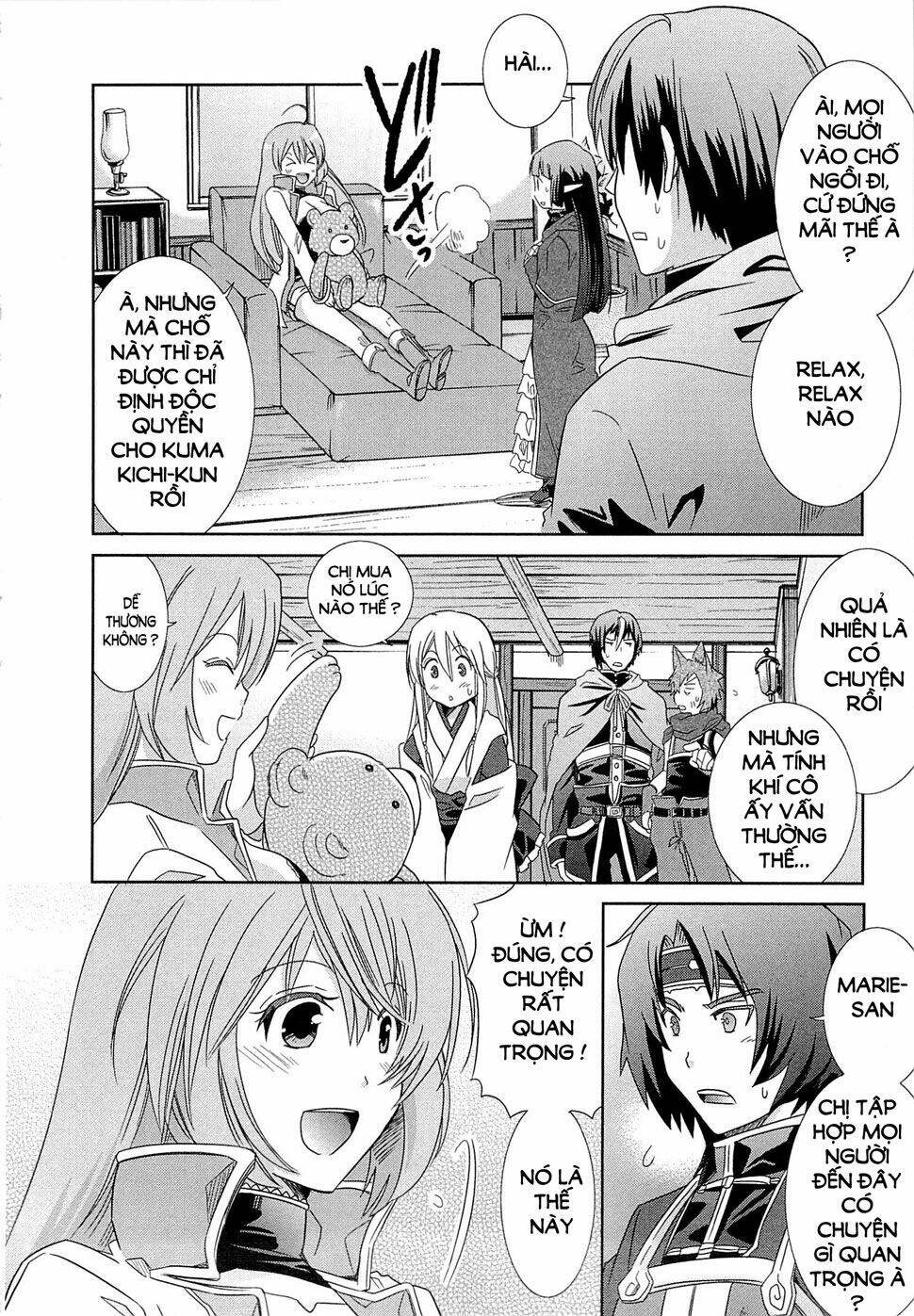 Log Horizon - Page 8