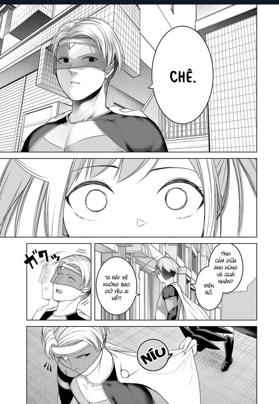 Quái Nhân Mira Có Hình Thái Thứ Hai Dễ Thương Quá Đi! - Page 15