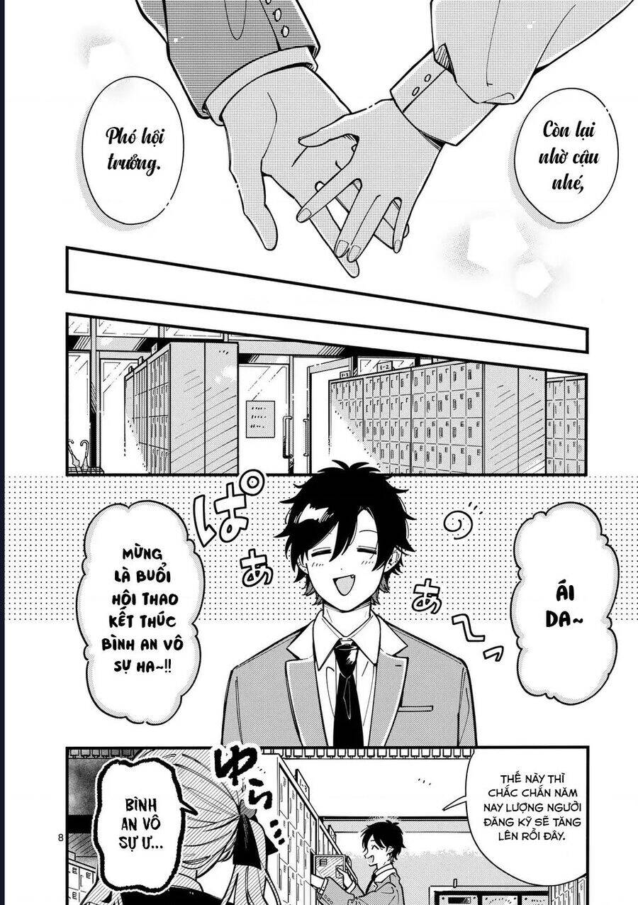 Nàng Sói Trót Phải Lòng Với Mặt Trăng - Page 8