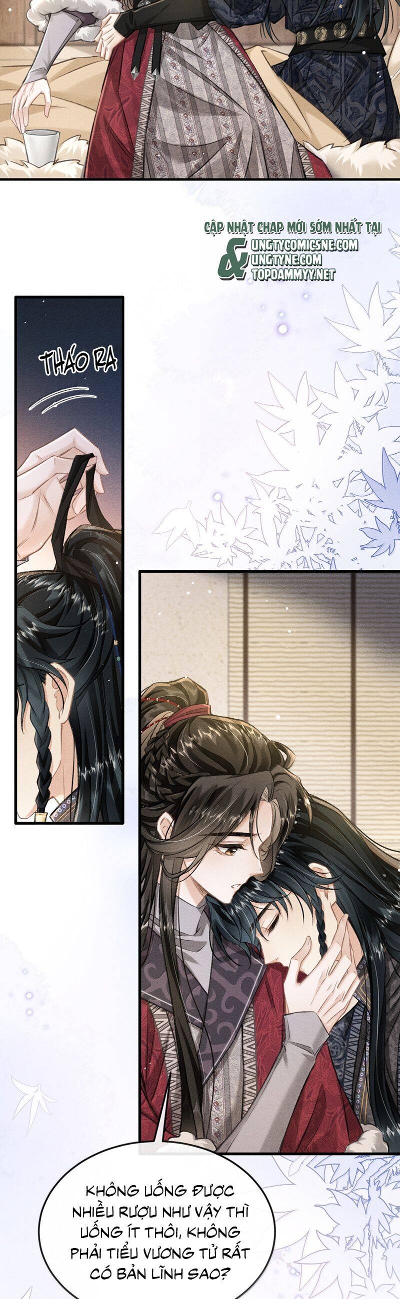 Đan Tiêu Vạn Dặm - Page 15