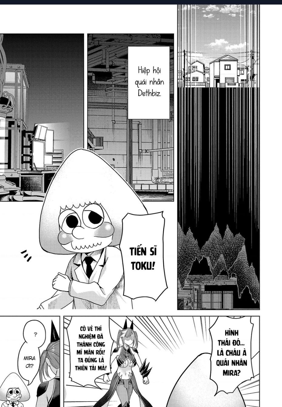 Quái Nhân Mira Có Hình Thái Thứ Hai Dễ Thương Quá Đi! - Page 17