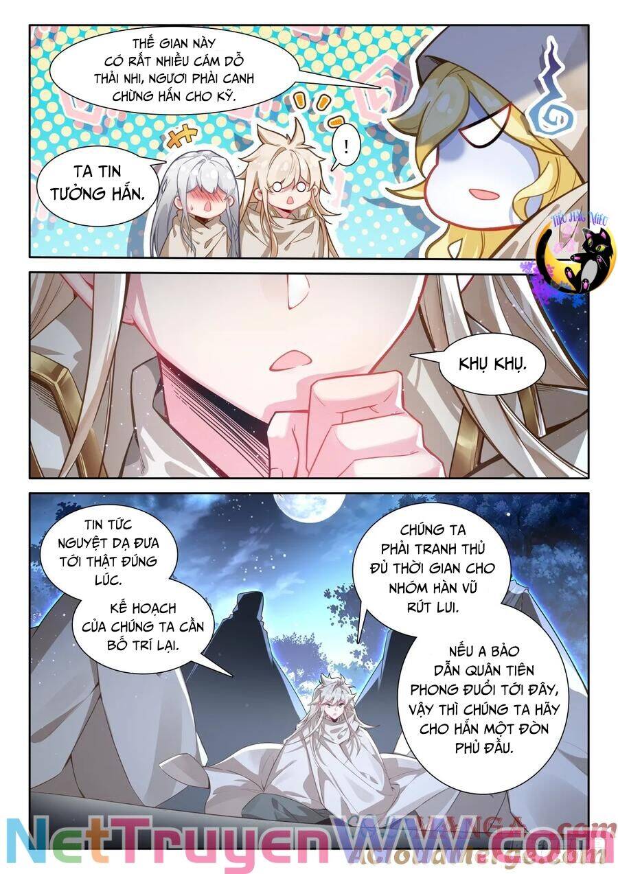 Thần Ấn Vương Tọa - Page 7