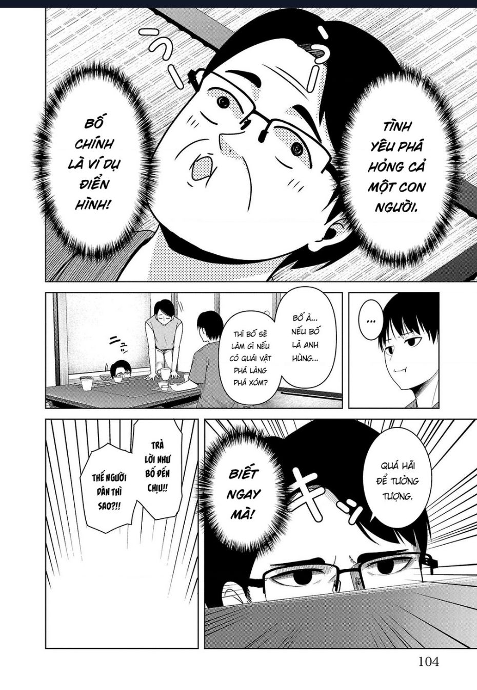 Quái Nhân Mira Có Hình Thái Thứ Hai Dễ Thương Quá Đi! - Page 8