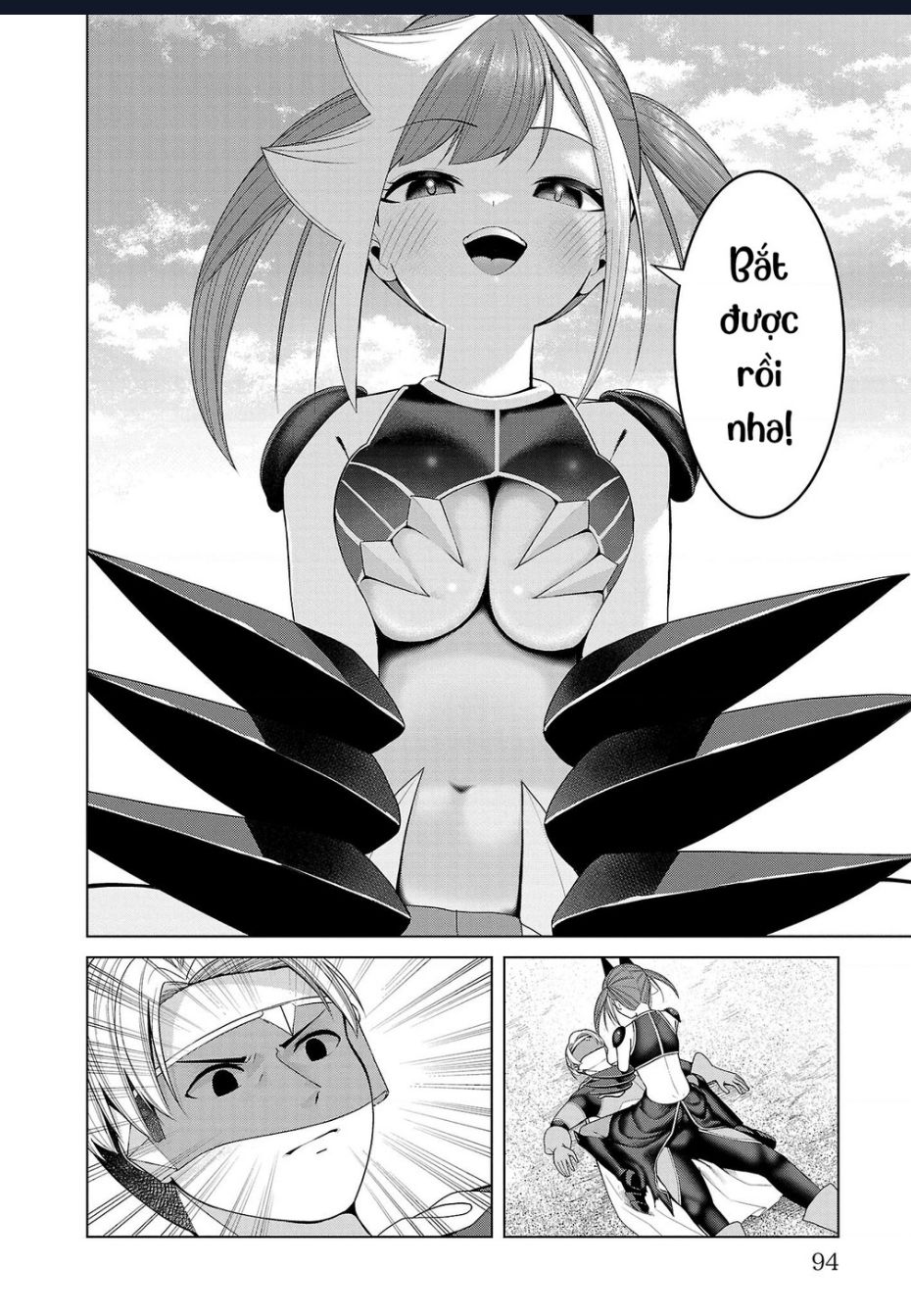 Quái Nhân Mira Có Hình Thái Thứ Hai Dễ Thương Quá Đi! - Page 10