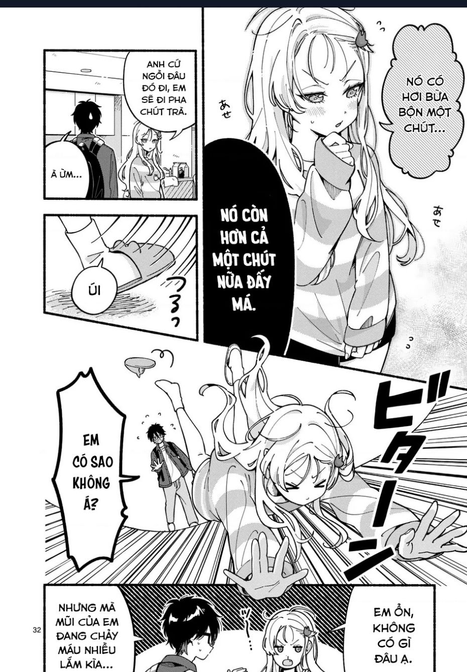 Nàng Sói Trót Phải Lòng Với Mặt Trăng - Page 30