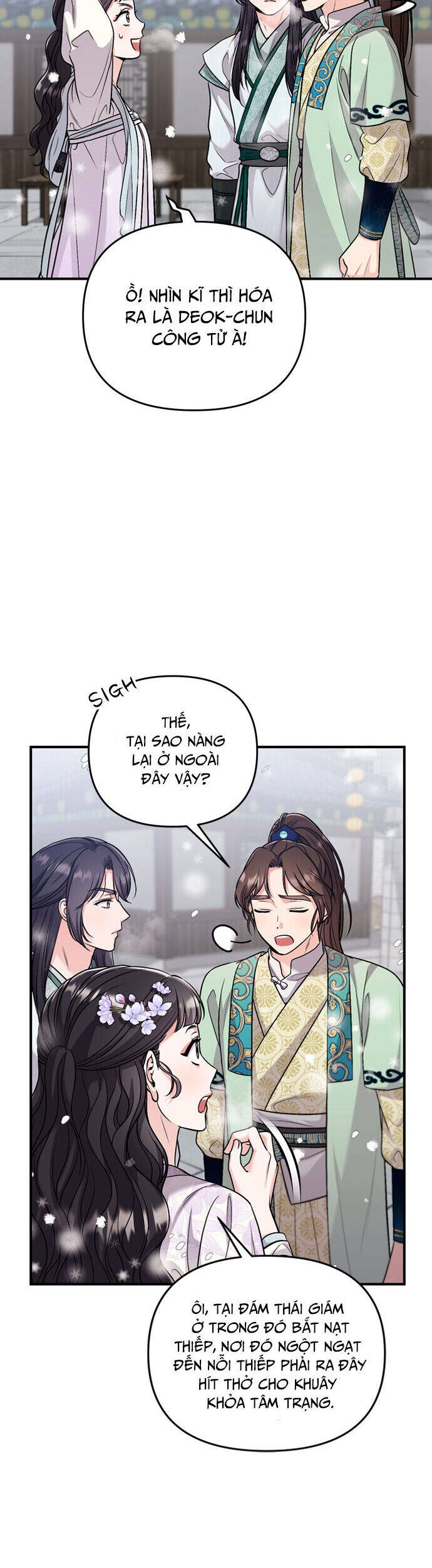 Từ Cao Thủ Trở Thành Phi Tần - Page 4