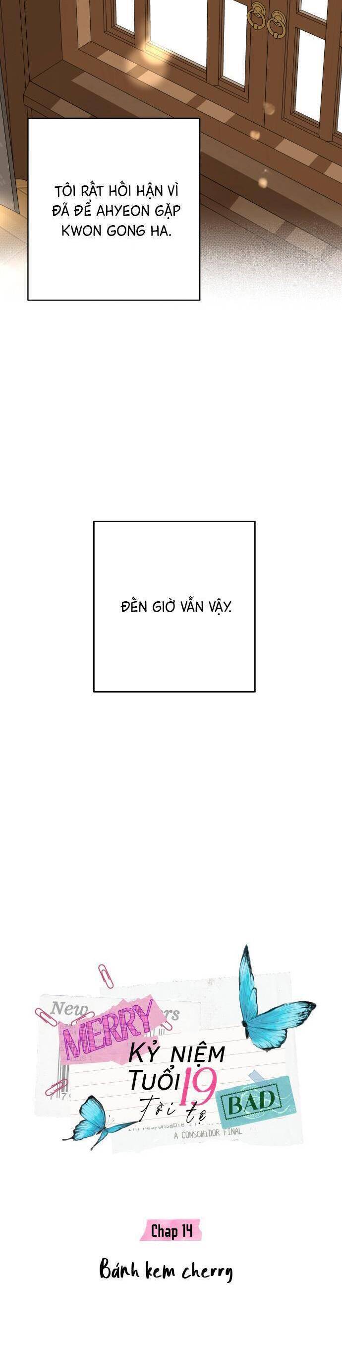 Kỷ Niệm Tuổi 19 Tồi Tệ - Page 19