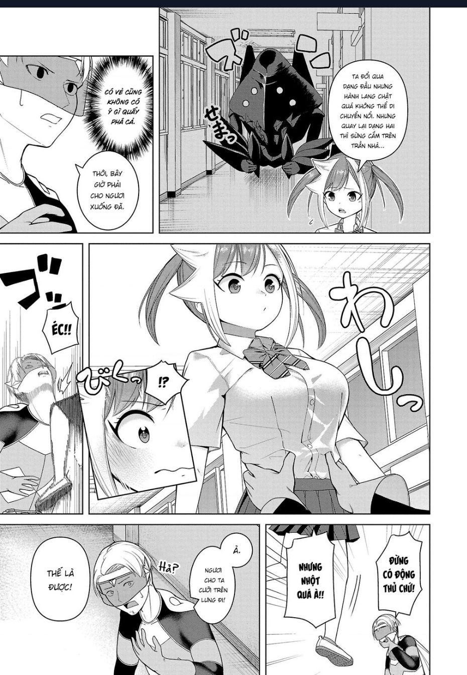 Quái Nhân Mira Có Hình Thái Thứ Hai Dễ Thương Quá Đi! - Page 11