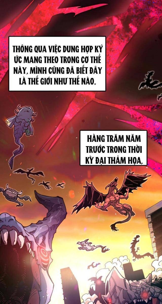 Toàn Cầu Ngự Thú: Ta Có Thế Thấy Lộ Tuyến Tiến Hóa - Page 9