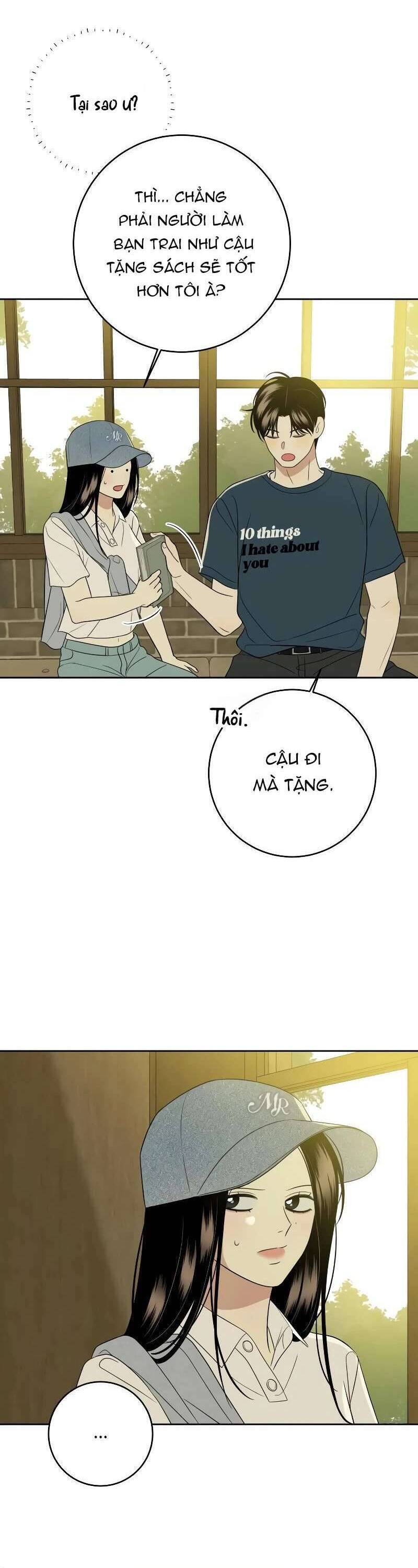 Kỷ Niệm Tuổi 19 Tồi Tệ - Page 23