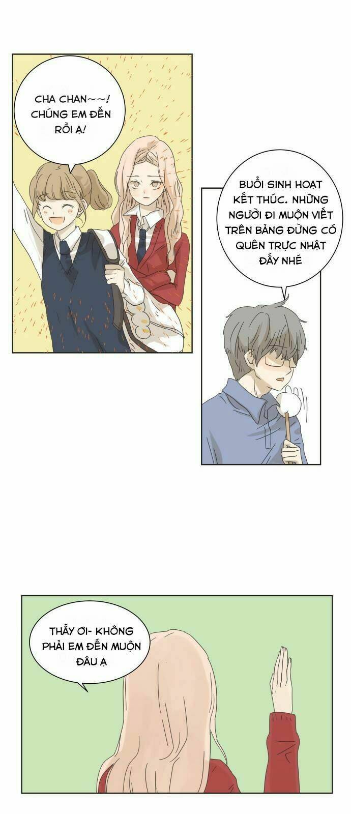 Cô Nàng Sắc Sảo - Page 34