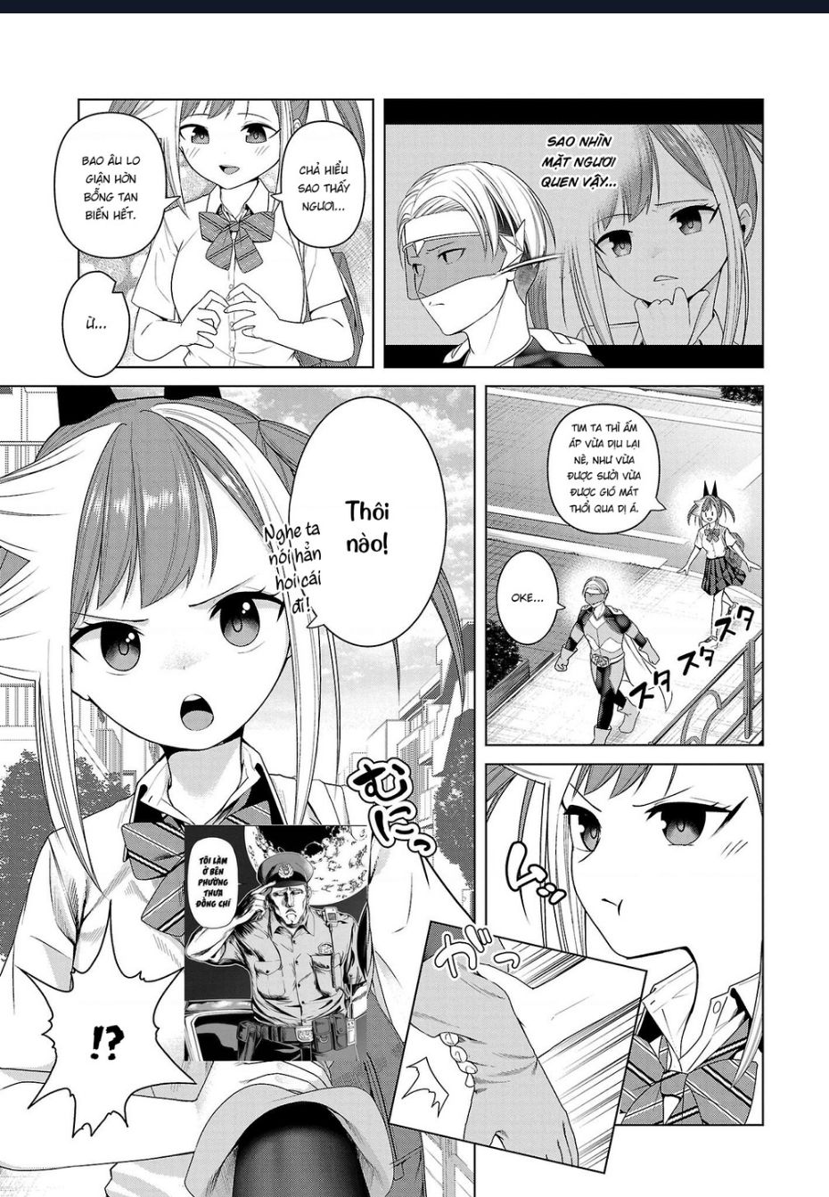 Quái Nhân Mira Có Hình Thái Thứ Hai Dễ Thương Quá Đi! - Page 12