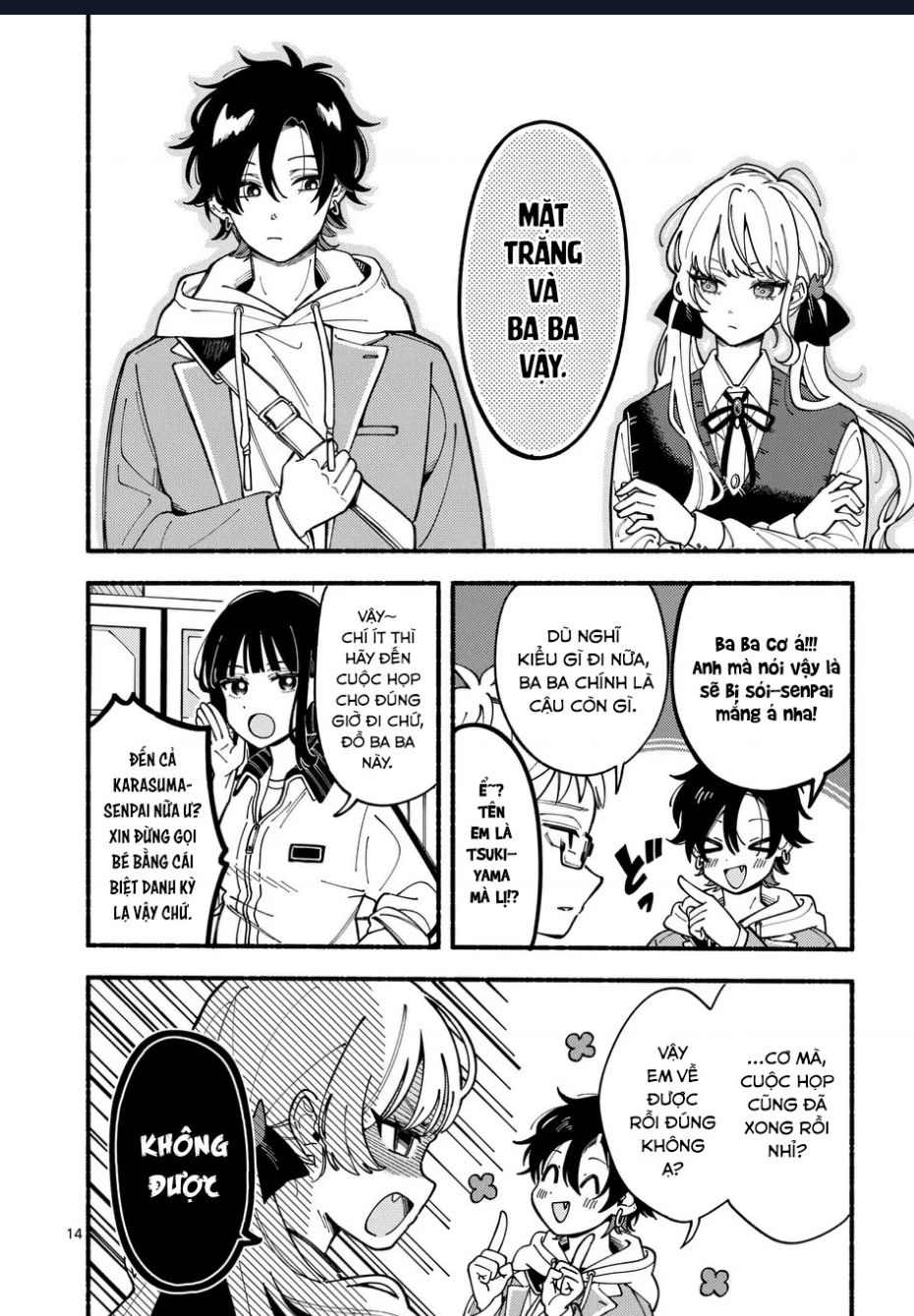 Nàng Sói Trót Phải Lòng Với Mặt Trăng - Page 13