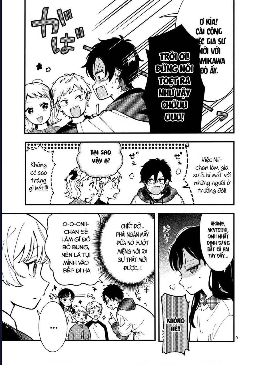 Nàng Sói Trót Phải Lòng Với Mặt Trăng - Page 10