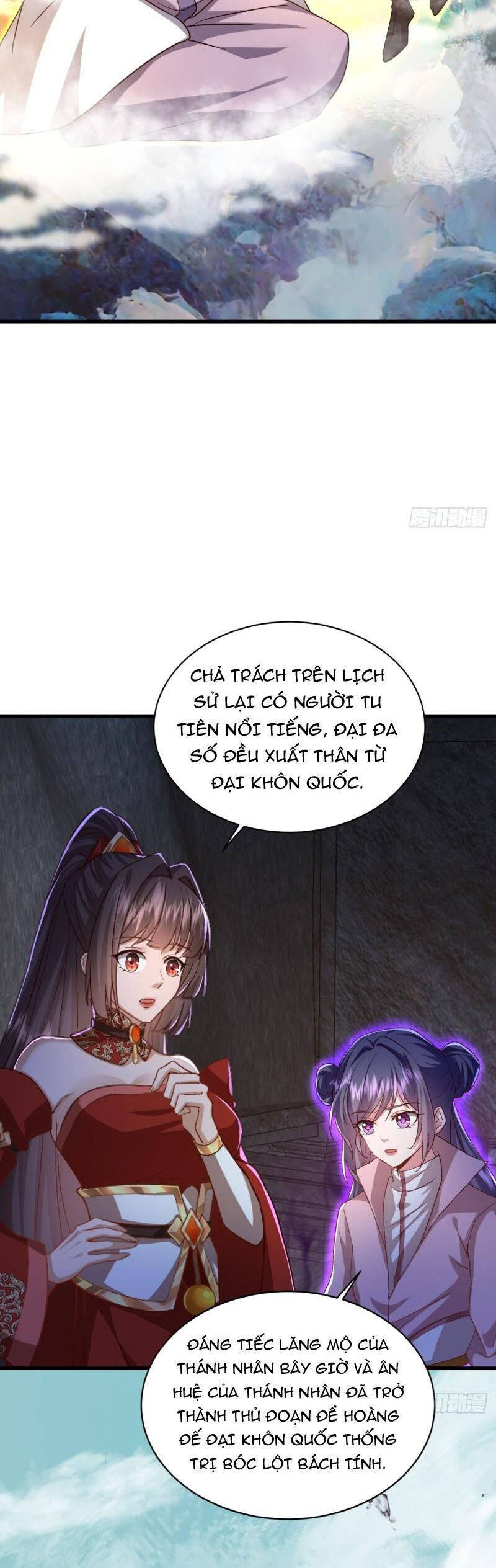 Đệ Tử Siêu Thần Ta Nằm Không, Tông Môn Hủy Diệt Ta Vô Địch - Page 13