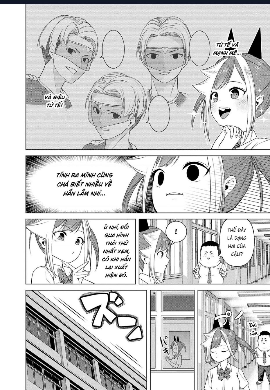 Quái Nhân Mira Có Hình Thái Thứ Hai Dễ Thương Quá Đi! - Page 8