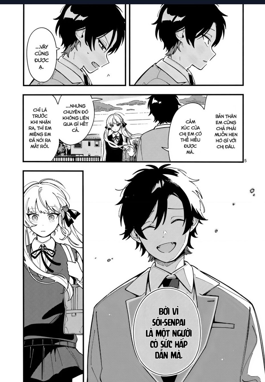 Nàng Sói Trót Phải Lòng Với Mặt Trăng - Page 6