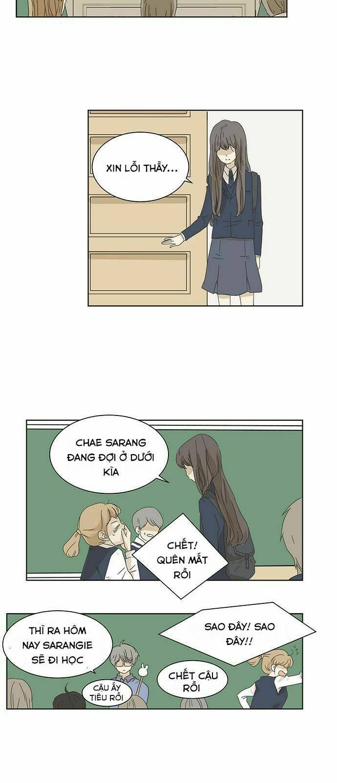 Cô Nàng Sắc Sảo - Page 33