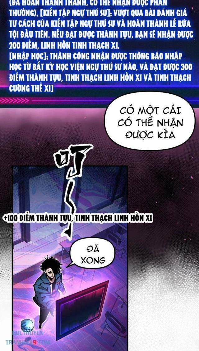 Toàn Cầu Ngự Thú: Ta Có Thế Thấy Lộ Tuyến Tiến Hóa - Page 36