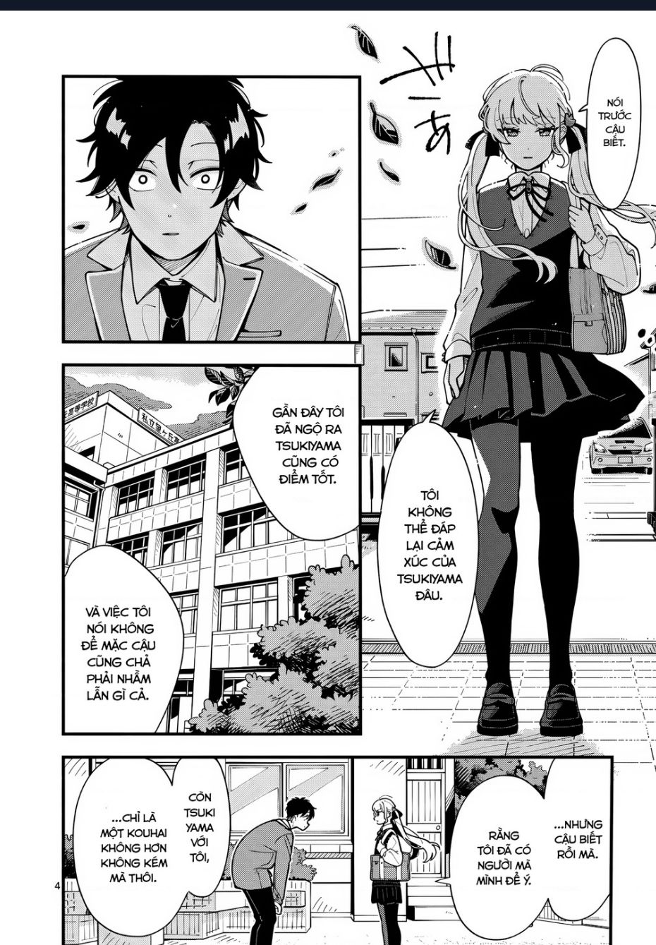 Nàng Sói Trót Phải Lòng Với Mặt Trăng - Page 5