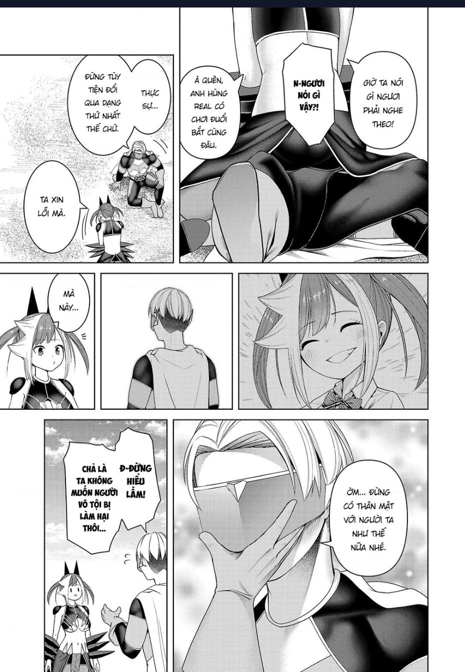 Quái Nhân Mira Có Hình Thái Thứ Hai Dễ Thương Quá Đi! - Page 11