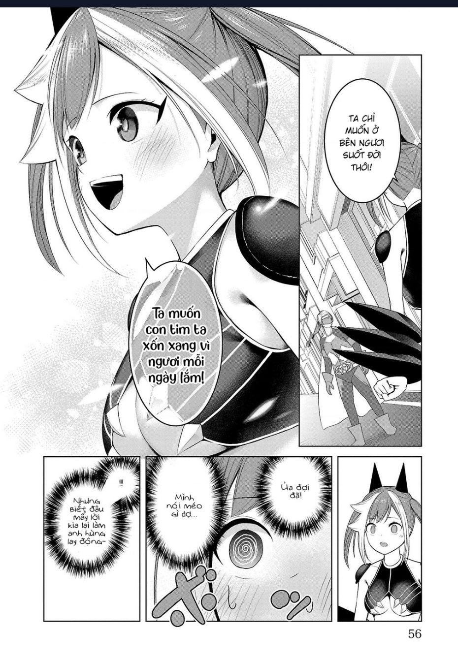 Quái Nhân Mira Có Hình Thái Thứ Hai Dễ Thương Quá Đi! - Page 14