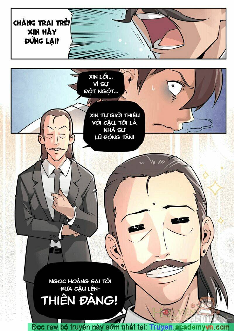 Kiêm Chức Thần Tiên - Page 12