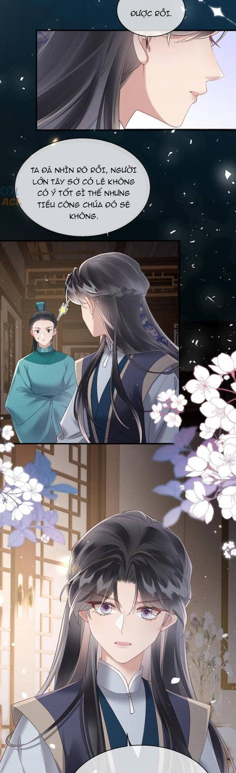 Cả Nhà Bạo Quân Đều Dựa Vào Việc Đọc Tiếng Lòng Của Cô Ấy Để Giữ Mạng - Page 8