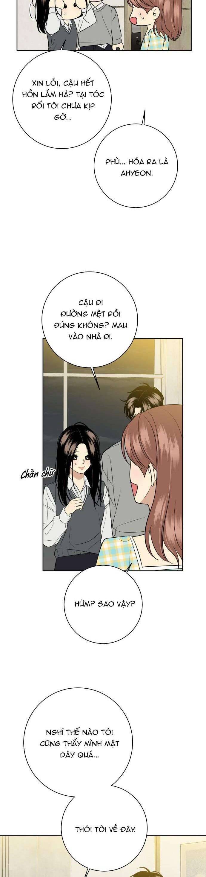 Kỷ Niệm Tuổi 19 Tồi Tệ - Page 21