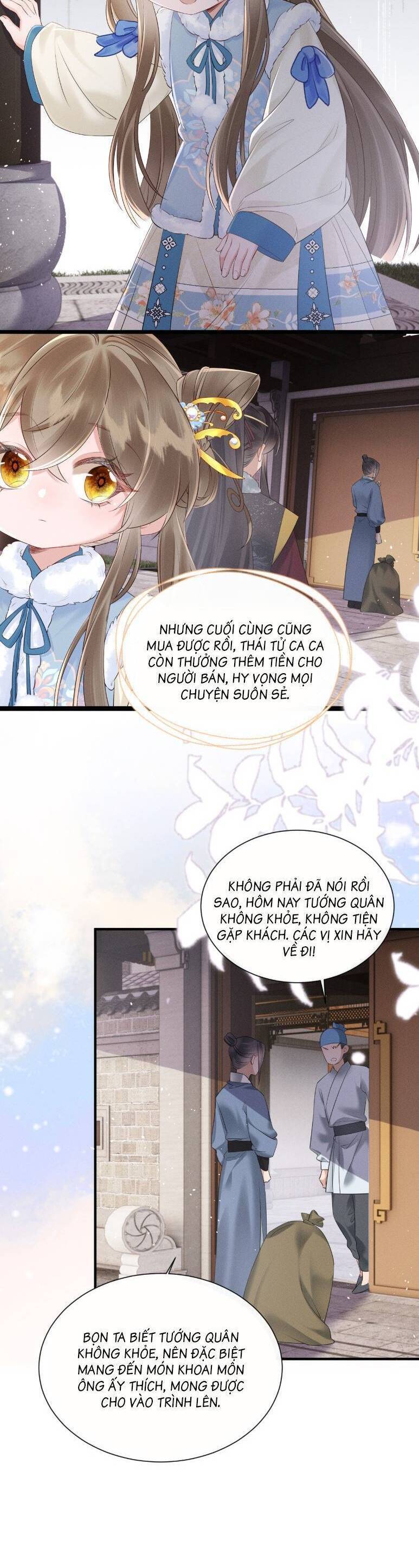 Cả Nhà Bạo Quân Đều Dựa Vào Việc Đọc Tiếng Lòng Của Cô Ấy Để Giữ Mạng - Page 5