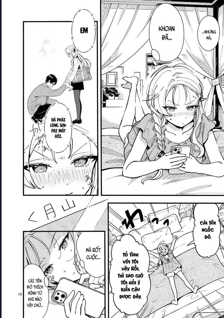Nàng Sói Trót Phải Lòng Với Mặt Trăng - Page 11