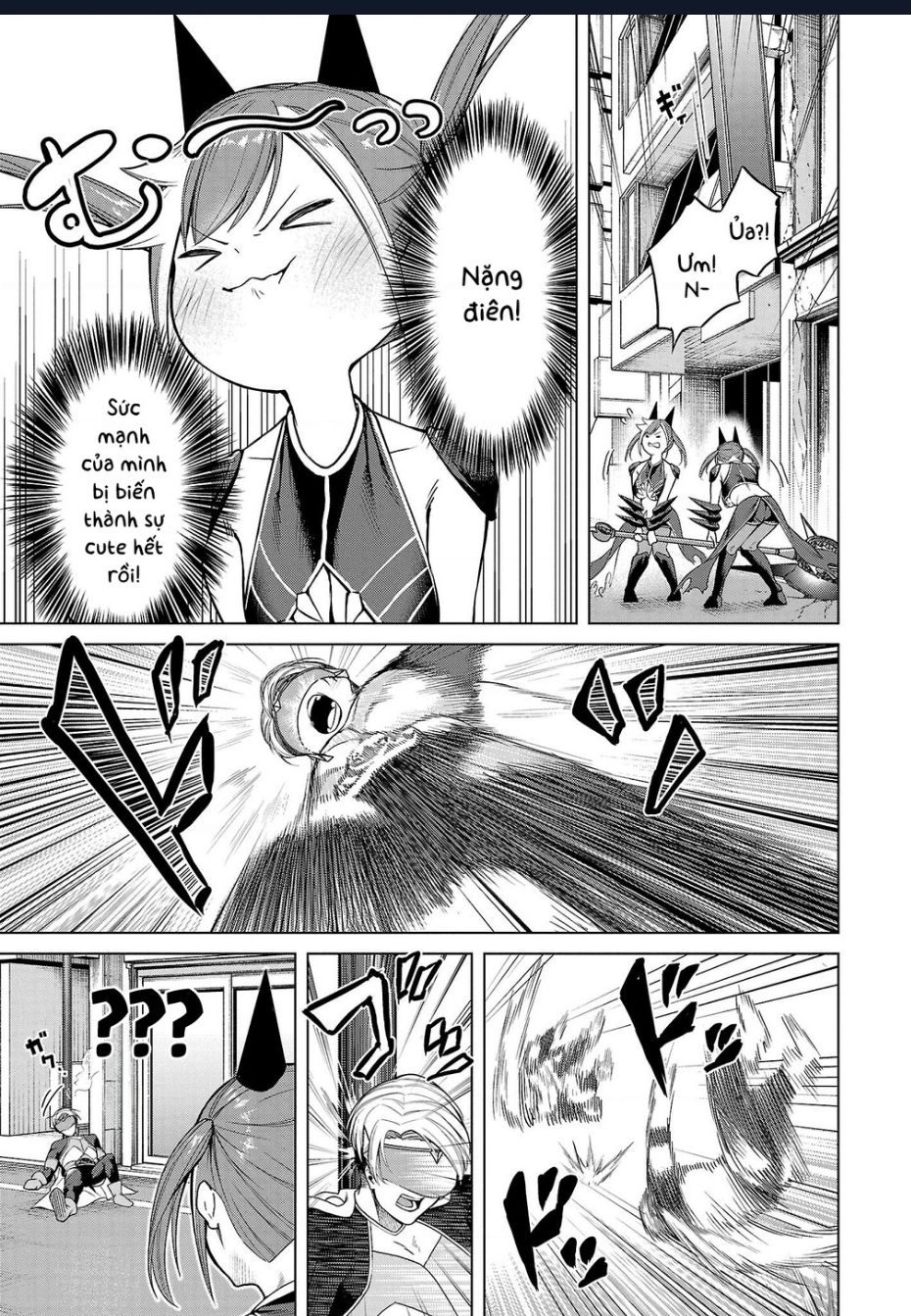 Quái Nhân Mira Có Hình Thái Thứ Hai Dễ Thương Quá Đi! - Page 31