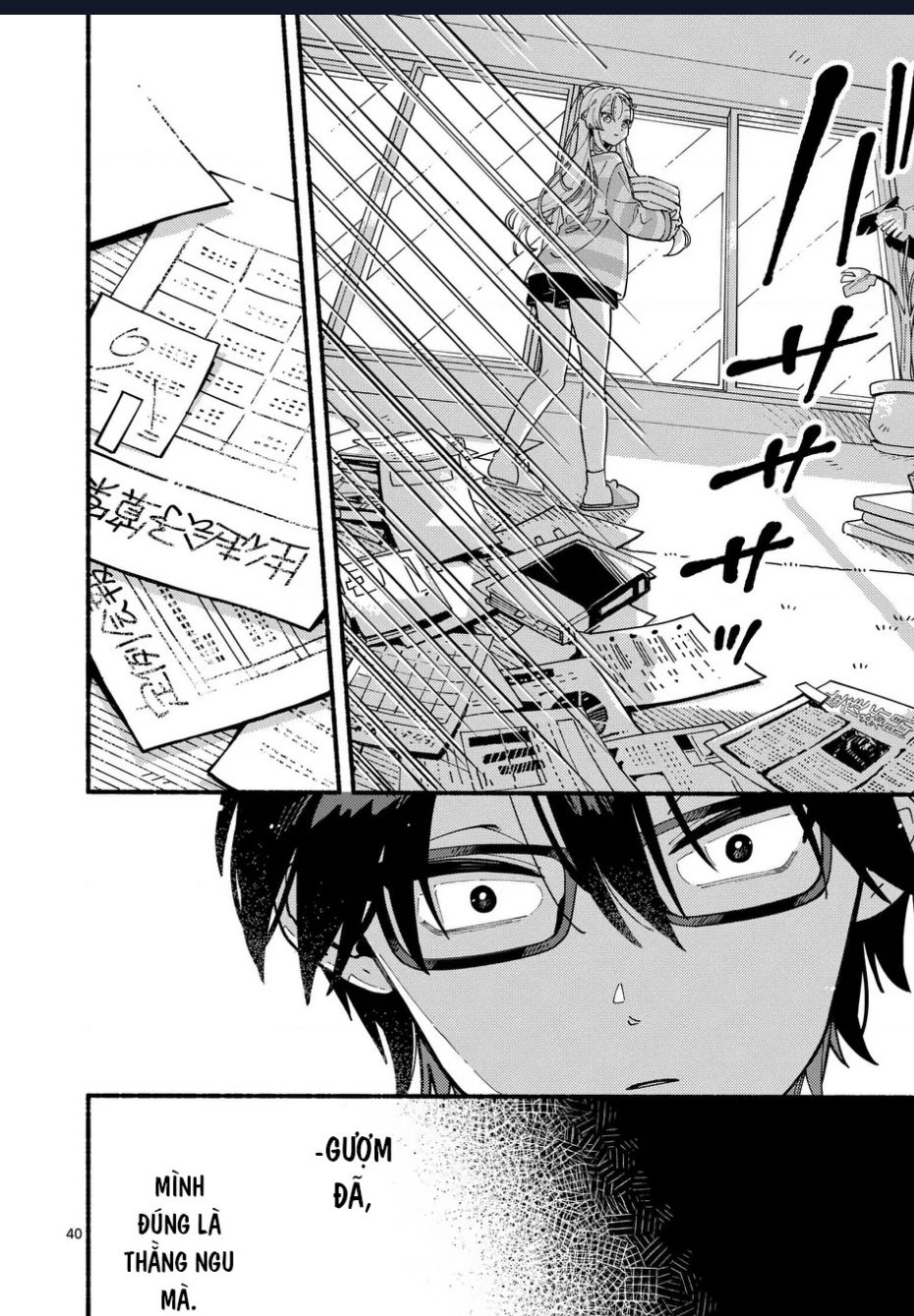 Nàng Sói Trót Phải Lòng Với Mặt Trăng - Page 38