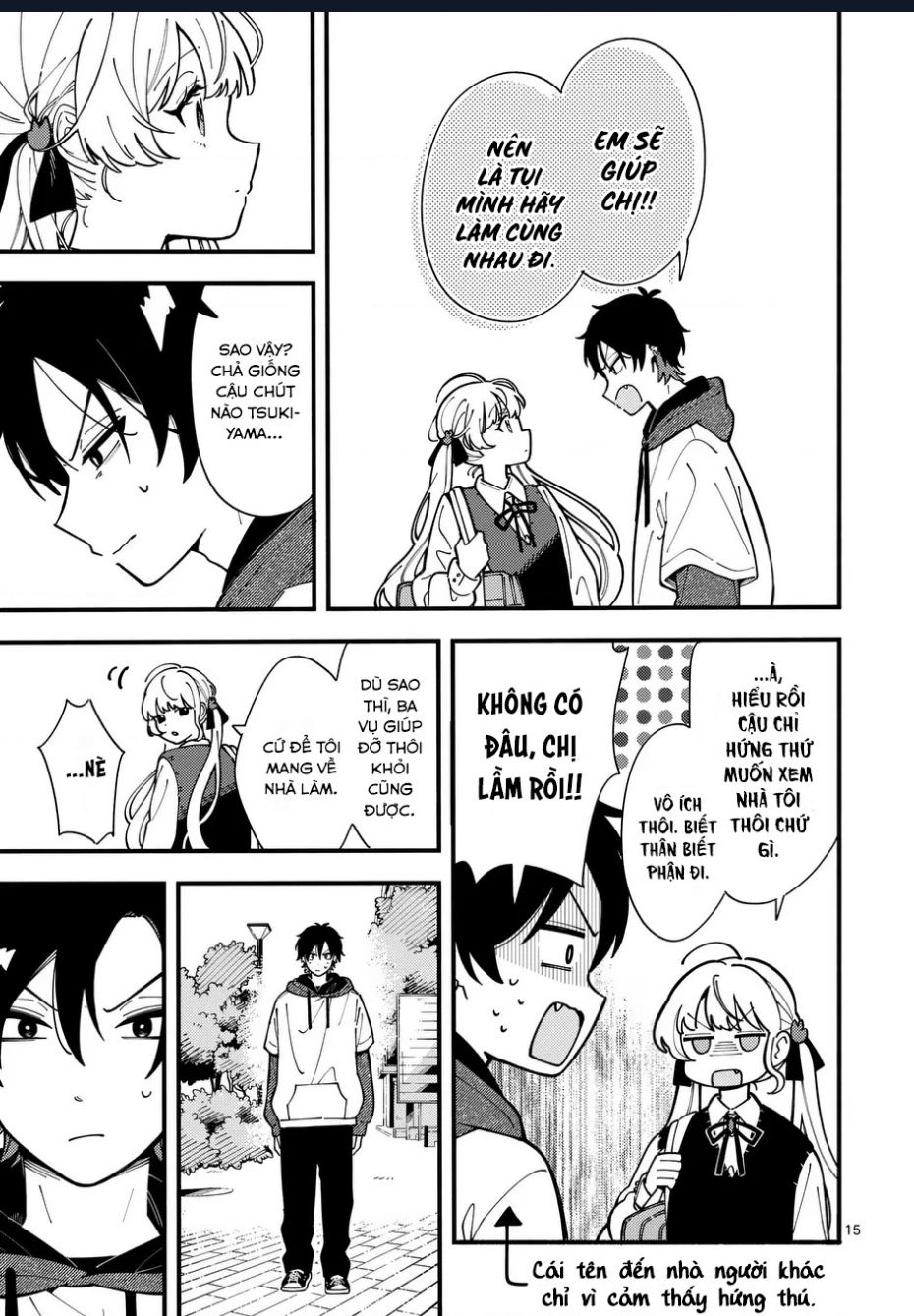 Nàng Sói Trót Phải Lòng Với Mặt Trăng - Page 16