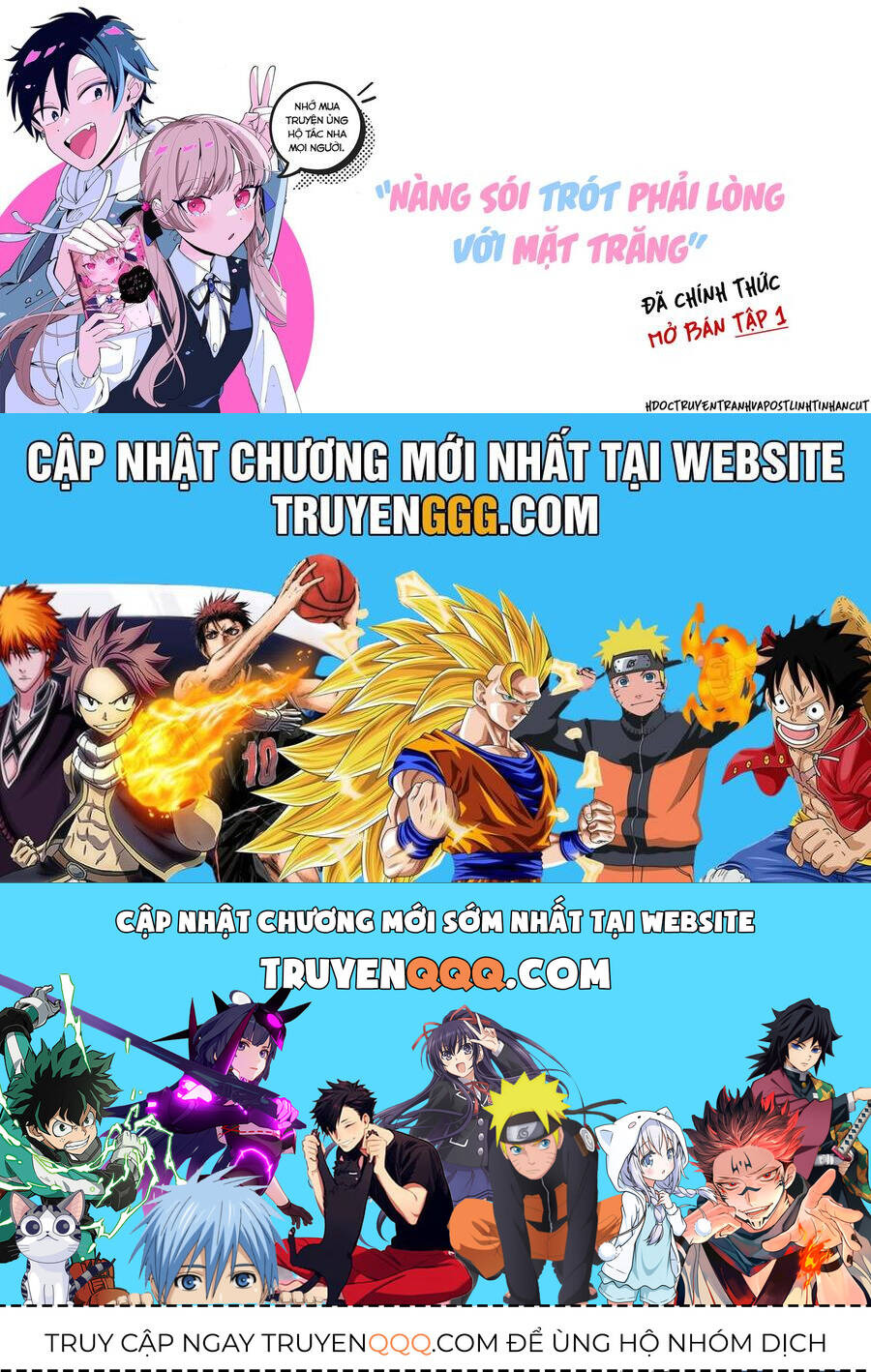 Nàng Sói Trót Phải Lòng Với Mặt Trăng - Page 20