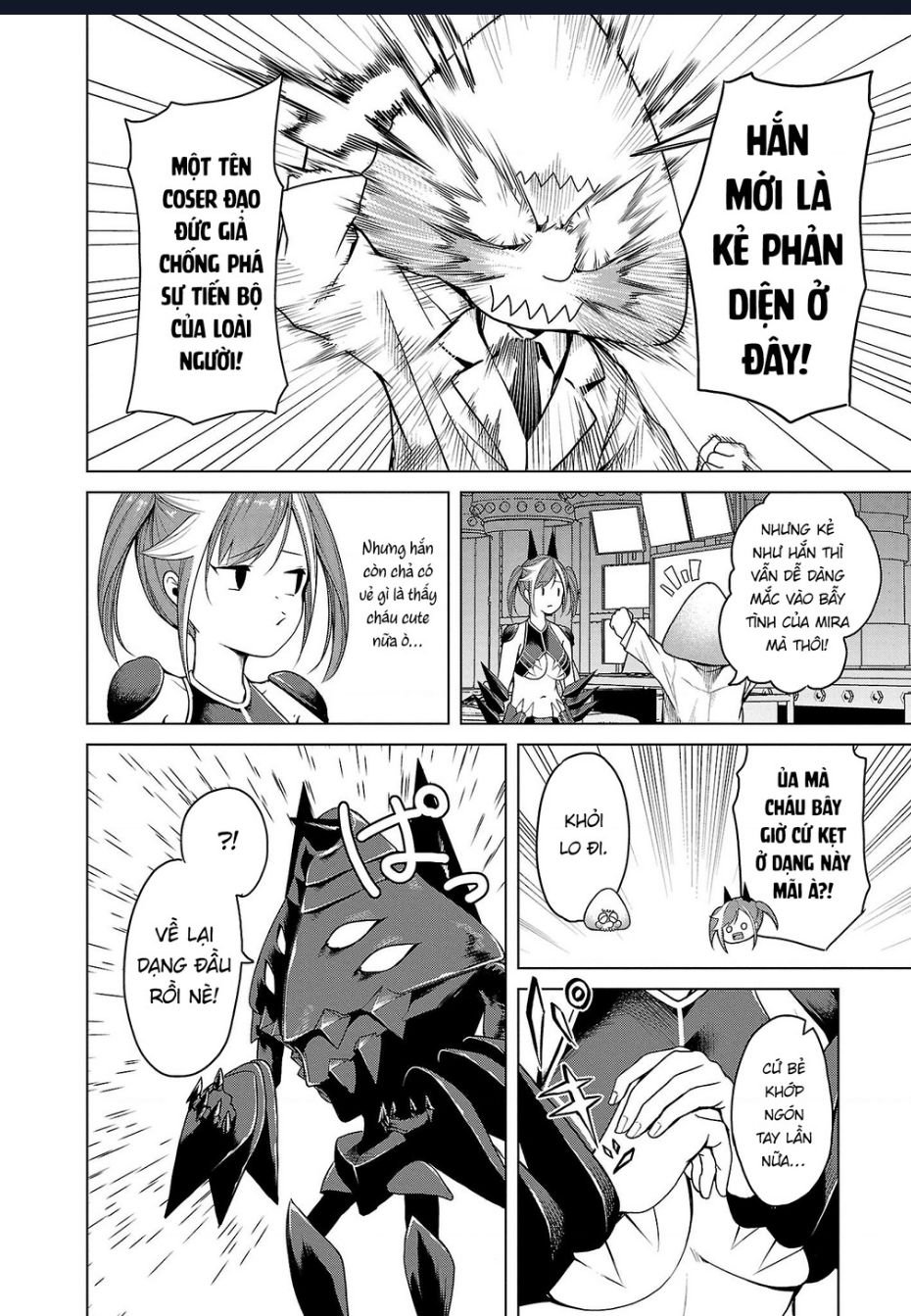Quái Nhân Mira Có Hình Thái Thứ Hai Dễ Thương Quá Đi! - Page 26