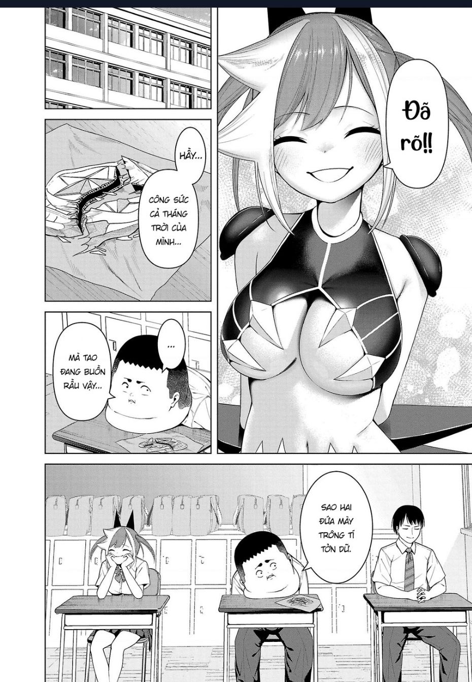 Quái Nhân Mira Có Hình Thái Thứ Hai Dễ Thương Quá Đi! - Page 12