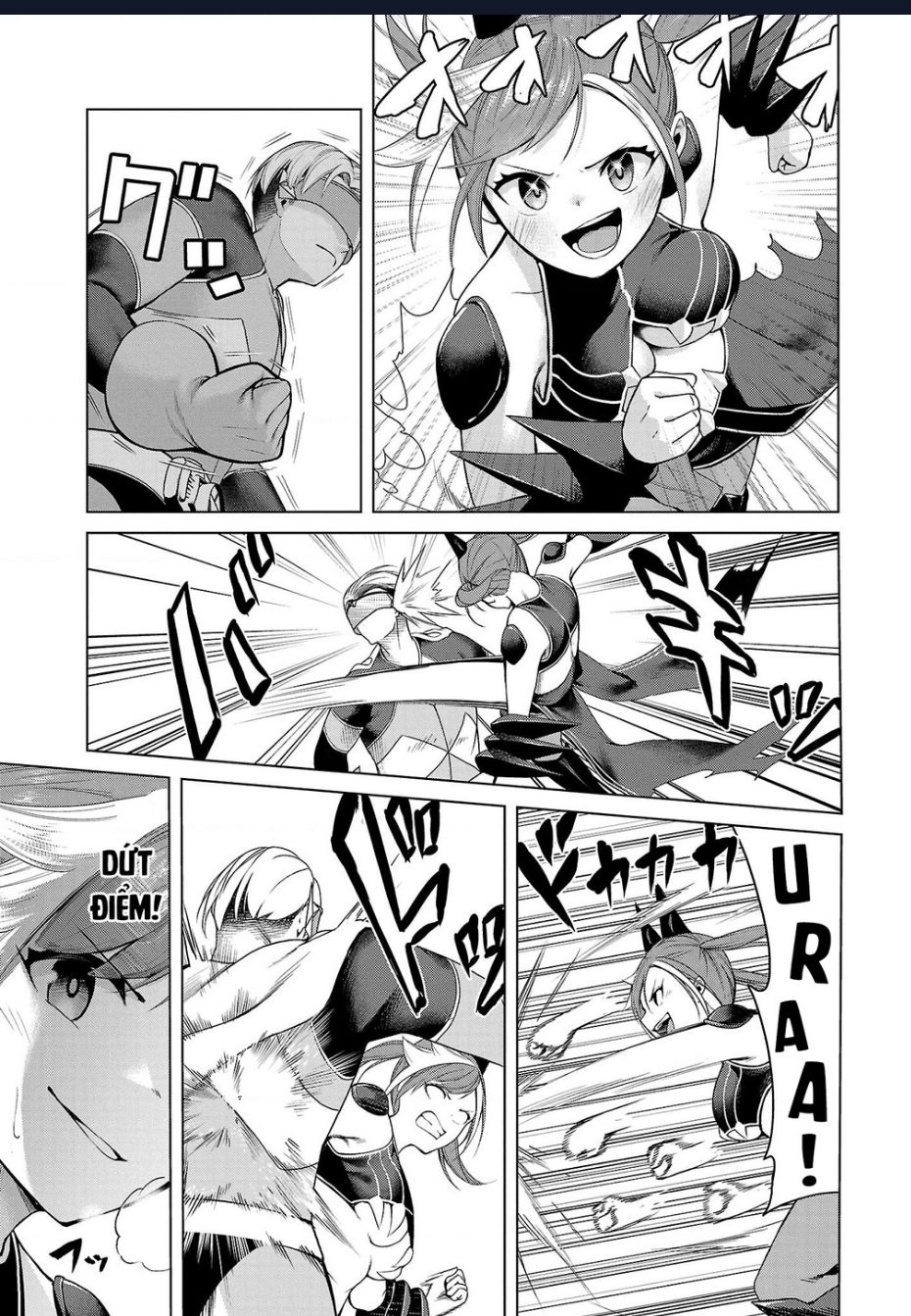 Quái Nhân Mira Có Hình Thái Thứ Hai Dễ Thương Quá Đi! - Page 13