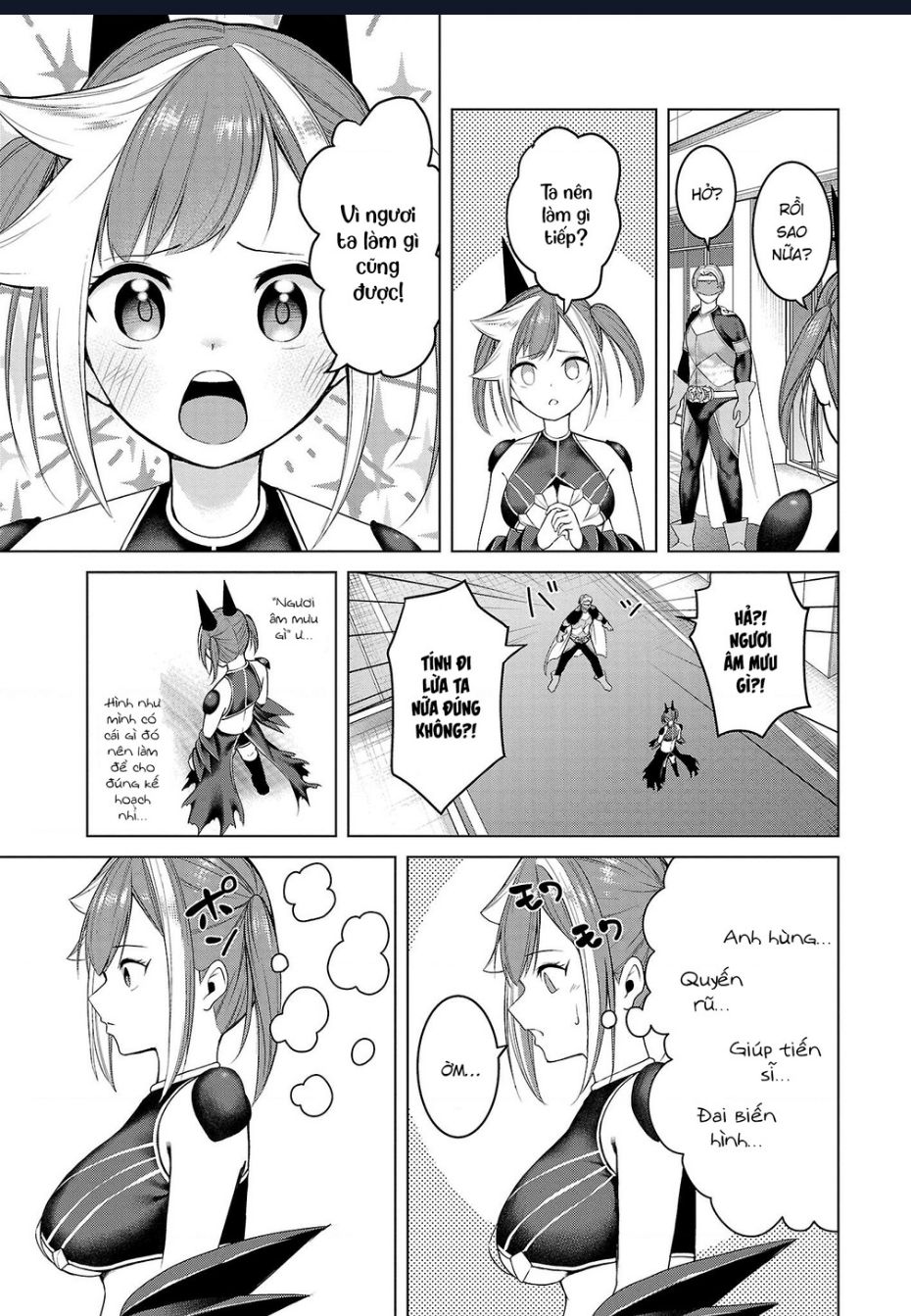 Quái Nhân Mira Có Hình Thái Thứ Hai Dễ Thương Quá Đi! - Page 13