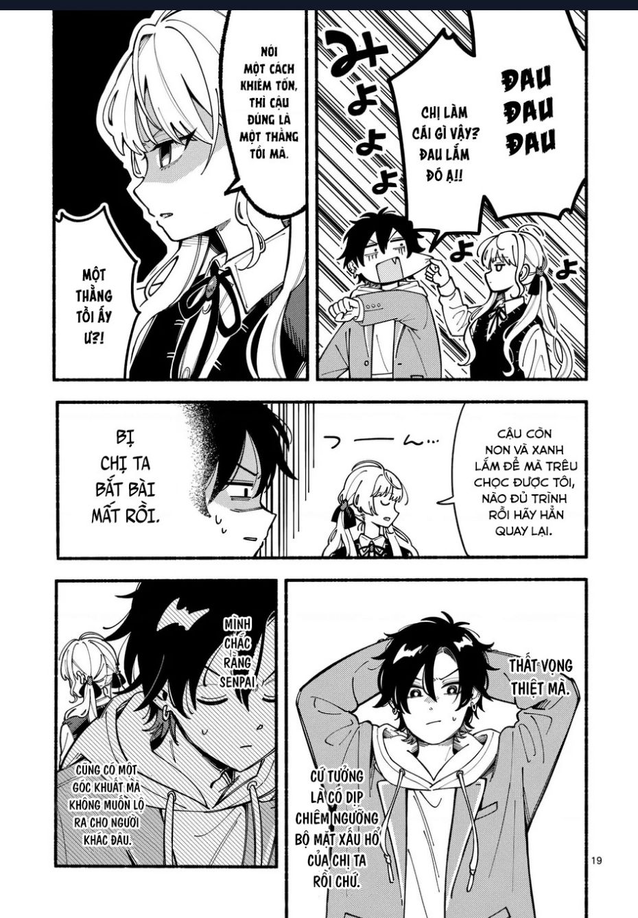 Nàng Sói Trót Phải Lòng Với Mặt Trăng - Page 18