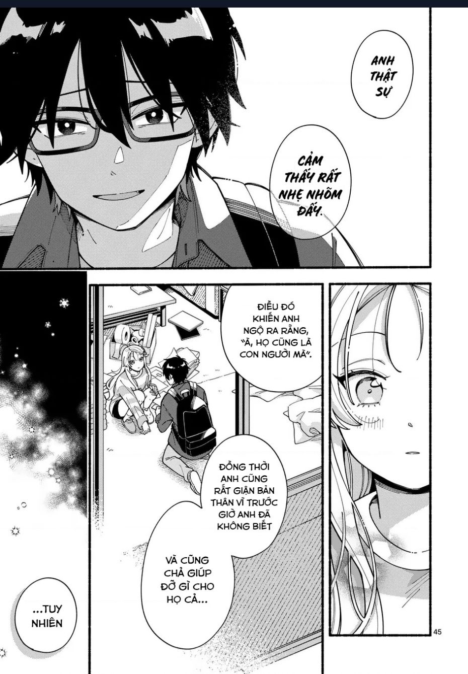 Nàng Sói Trót Phải Lòng Với Mặt Trăng - Page 43