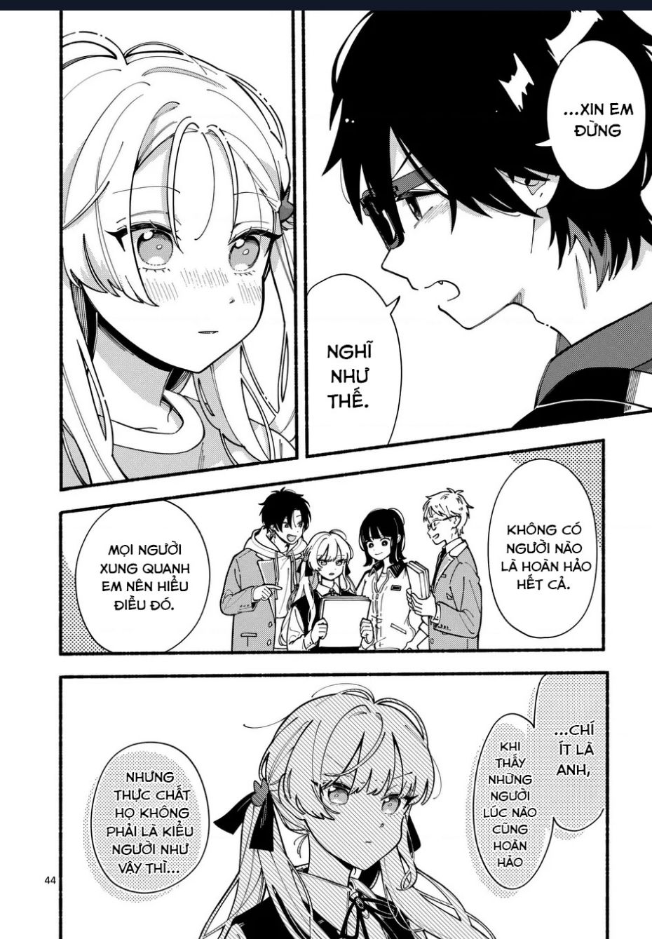 Nàng Sói Trót Phải Lòng Với Mặt Trăng - Page 42