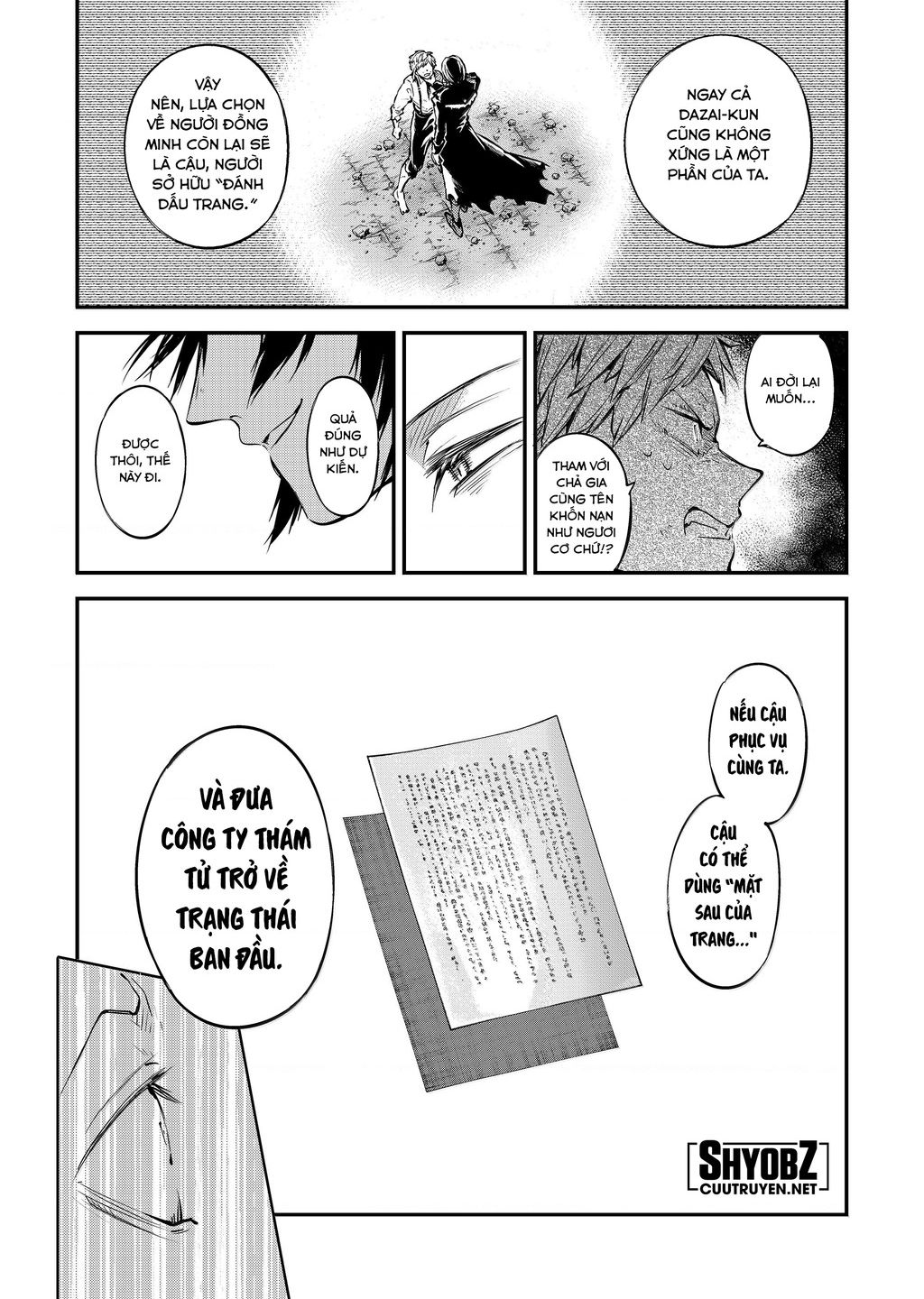 Đặc Nhiệm Thám Tử - Page 13