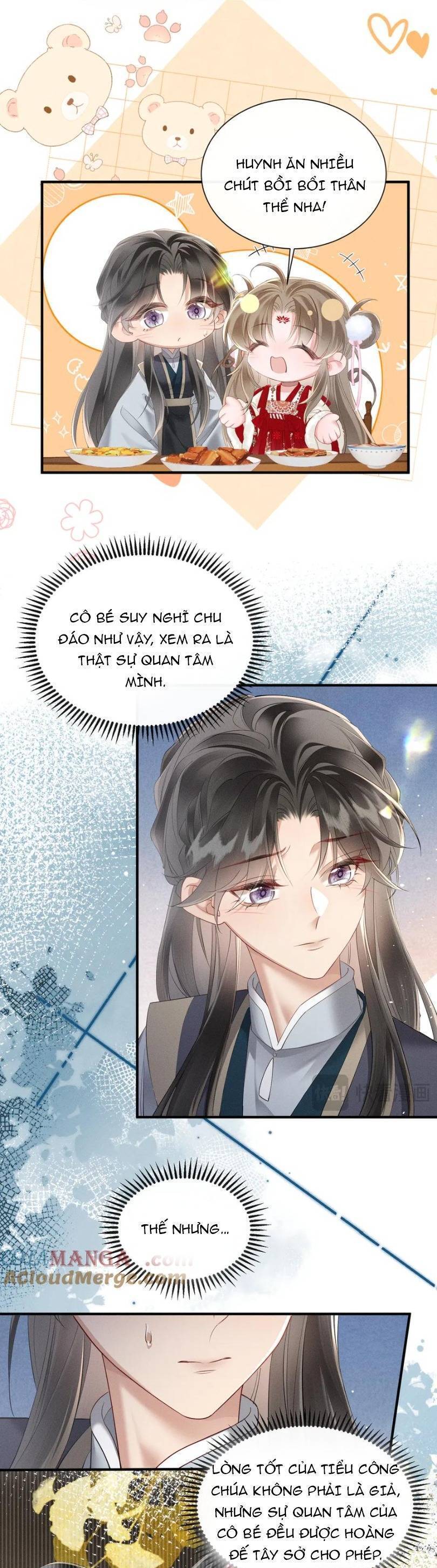 Cả Nhà Bạo Quân Đều Dựa Vào Việc Đọc Tiếng Lòng Của Cô Ấy Để Giữ Mạng - Page 5