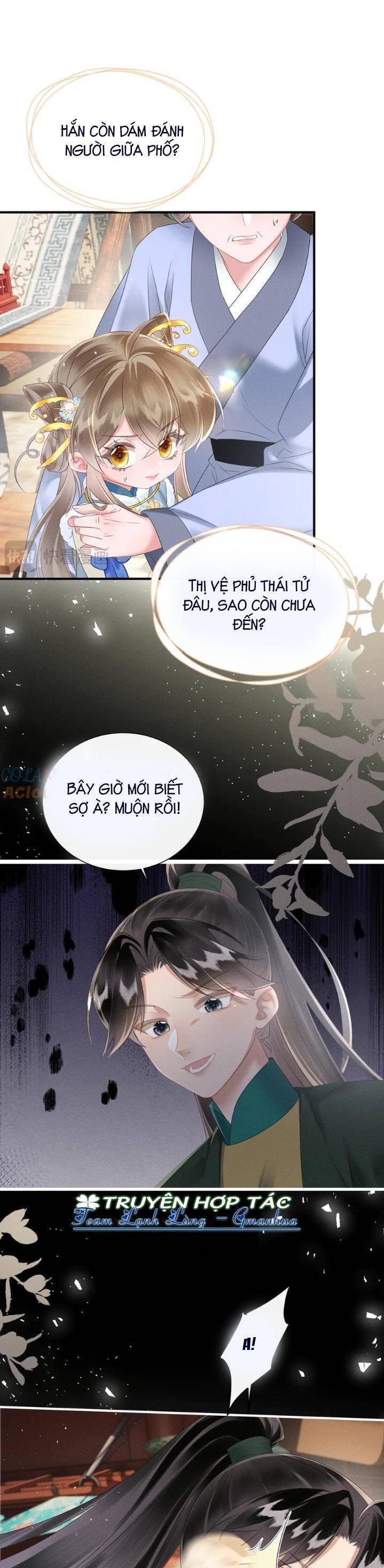 Cả Nhà Bạo Quân Đều Dựa Vào Việc Đọc Tiếng Lòng Của Cô Ấy Để Giữ Mạng - Page 4